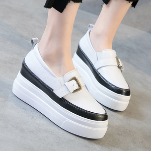 一脚蹬女鞋33厚底