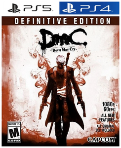 PS4 PS5游戏 鬼泣DMC决定版 devil may cry 港服英文 可认证 可租
