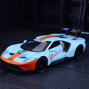 车模型仿真合金gt赛车