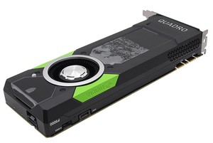 丽台quadro p5000 16g 3d建模渲染影视视频剪辑后期 专业图形显卡