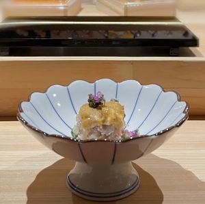 日韩料理高脚盘怀石板前刺身盘寿司盘鹅肝盛器多用海鲜盘甜品盘