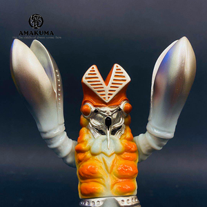 日本 奥特曼怪兽 sofubi 巴尔坦星人 maxtoy 软胶 手办