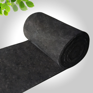 聚酯纤维黑色吸音棉隔音棉音响音箱录音室ktv房间墙体填充40mm厚