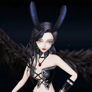 qq炫舞捏脸数据女端游 厌世感御姐 38券