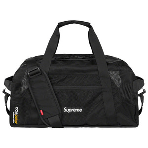代购supreme 22ss duffle bag 手提包男女休闲旅行包健身包桶包潮