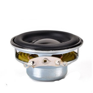 全频喇叭40mm16芯4欧5瓦橡胶边扬声器蓝牙音箱强磁低音喇叭单元