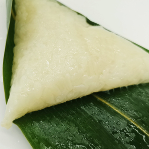 白米粽子清水粽白水粽白纯糯米冷冻真空手工原味迷你小粽河南信阳