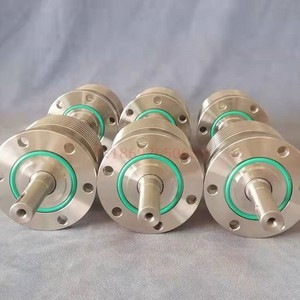 磁流体密封装置真空烤箱配件寿命长零泄漏不锈钢