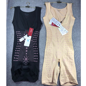 衣生活馆淘宝茜木x7098/7103平角三角连体远红外负离子收腹提臀养生