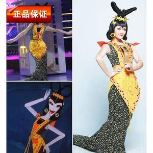 葫芦娃蛇精衣服儿童
