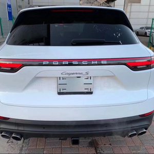 专用于保时捷柴油版卡宴车身标志diesel叶子板字母后尾车标改装贴