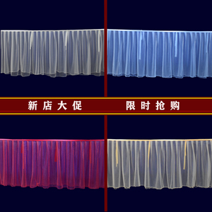 婚庆婚礼舞台曼纱房顶屋顶顶部吊顶装饰天花板纱幔布幔沙曼云顶纱