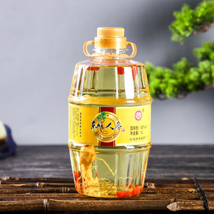 东旺人参酒 42度 2.5l桶装酒人参枸杞酒 浓香型长白山粮食酒