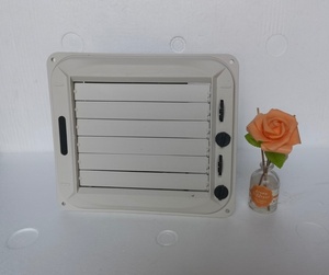 厂房车间水冷环保空调管道出风口可调节风量大小可关闭