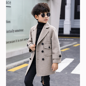 男童大衣呢子2019