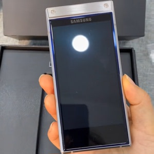 samsung/三星w309双卡双待移动联通电信全网通4g翻盖智能2019手机