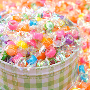 少女心糖果粉色