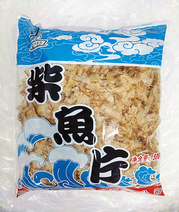 柴鱼片 木鱼花 木鱼片 章鱼小丸子寿司料理专用12包/箱 500g