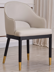 美式实木餐椅 创意饮吧咖啡厅休闲椅 木制简约现代餐桌椅 可定制