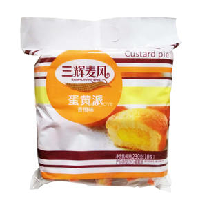 三辉麦风蛋黄派