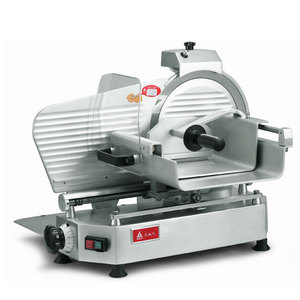 天地人rasspe刀10寸ss250v电动冷鲜肉切片机适用烤肉店官方旗舰店