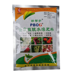 唐山华龙 唐龙 田帮手pbog pbo 含腐殖酸水溶肥料 新型果树促控剂