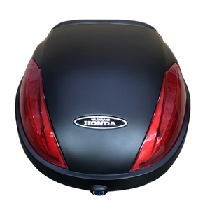 五羊本田ncr125摩托车尾箱lead原装后备箱大号储物箱pcx160工具箱