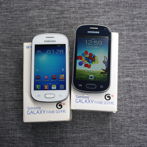 samsang三星gt-s6818国行g3移动版3.5寸小屏触控小巧安卓智能手机