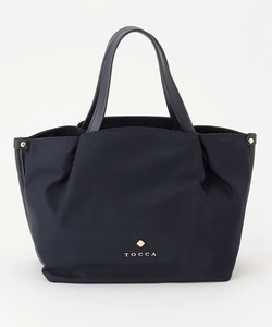 日本女装tocca 优雅简约通勤风格尼龙质地手提单肩包
