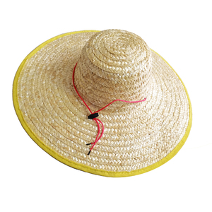 草帽农夫农用大号防晒遮阳宽沿大檐男用天然编织草编渔夫户外