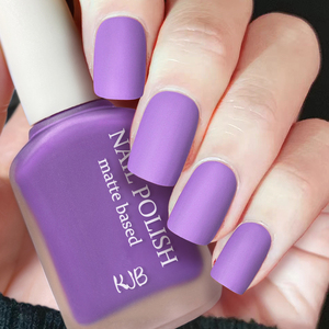 香芋紫显白热门百搭指甲油套系雾面磨砂丝绒质感美甲免烤速干持久