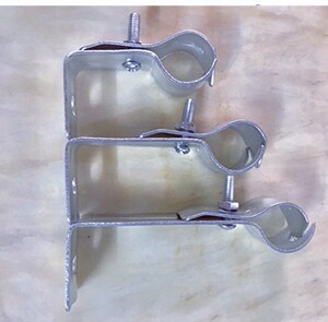 直角卡天然气管夹管道水管夹子固定卡鱼纹卡管码煤气管道支架卡箍