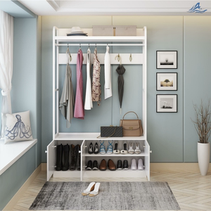 地中海门厅挂衣柜