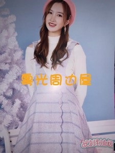 SNH48 春单 此刻到永远 新年 海报 X队 陈韫凌