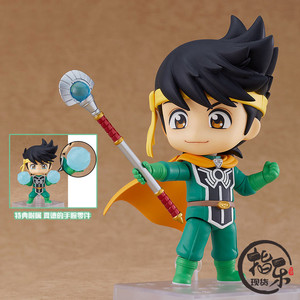 gsc 粘土人 1571 勇者斗恶龙 达尔的大冒险 波普 q版 可动手办