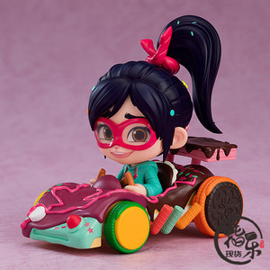 gsc 粘土人 1492 无敌破坏王 云妮洛普 q版 可动 手办