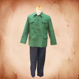 000人付款淘宝50年代60年代七八十年代男士破旧棉布衣服乞丐服装道具