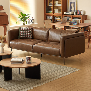 棕色沙发最佳搭配颜色图片