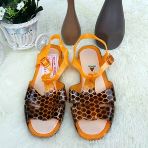 儿童凉鞋三星牌老式蛇皮小孩子男童小学生户外运动沙滩高端喷漆耐