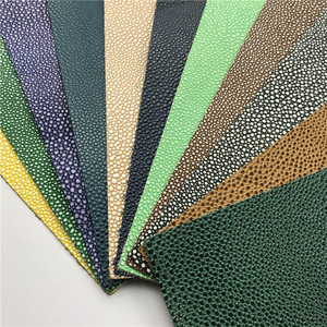 珍珠鱼(魔鬼鱼)皮纹裁片练手皮料头层牛皮压花珍珠鱼皮纹整张皮料