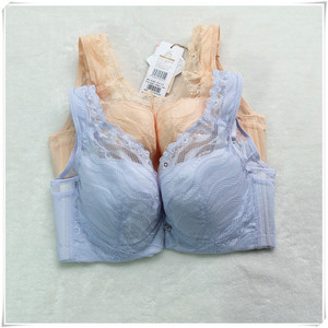 俏丹娜q2821软圈薄款全罩杯大胸文胸上托调整型内衣