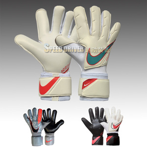 VG3足球守门员手套门将手套成人足球手套加厚4毫米乳胶 无护指
