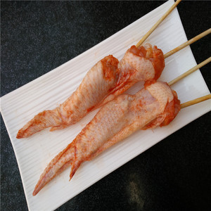 【魔都烤吧】鸡全翅3串烧烤食材共青森林公园配送bbq肉串半成品