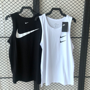 耐克nike男女夏季运动无袖t恤 双钩大勾子篮球透气运动背心cq5294