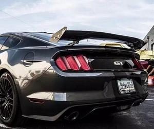 福特野马gt尾翼mustang碳纤维尾翼野马改装小包围通用赛车大尾翼
