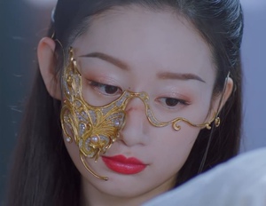 与君初相识顺德仙姬面具