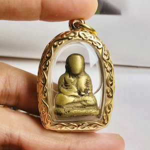 【全泰第一】龙婆银财佛2460小立尊 财佛龙婆艮 全泰第一招财圣物