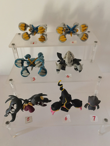 正版tomy神奇宝贝xy闪光巨金怪 mega波士可多拉 大嘴娃诅咒娃娃sp