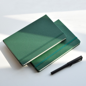 硬壳皮面笔记本定制记事本定做logo封面印刷内页设计硬皮小本子子