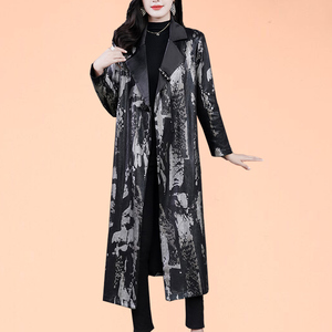 大码银色外套女春秋